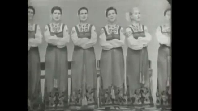 Омский хор в Австралии в 1964 году