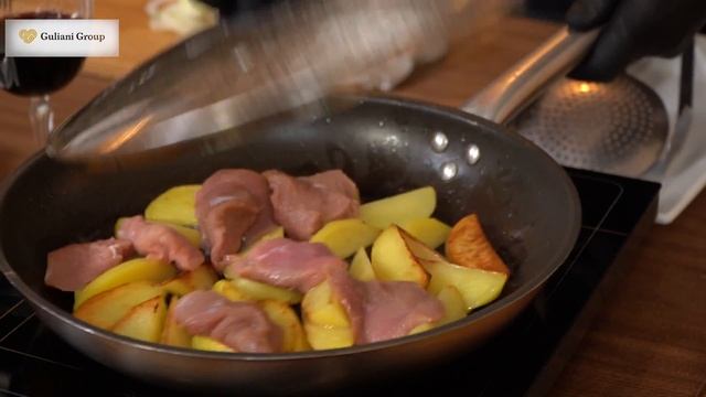 Грузинская кухня. Готовим безумно вкусный "Оджахури" вместе с шефом сети ресторанов "Оджахури"