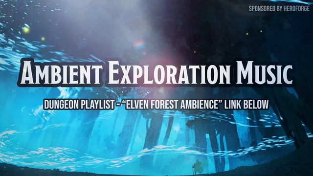 Elven Forest Ambience | Epic D&D Exploration Music смотреть онлайн