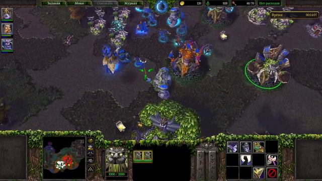 НА РУИНАХ ДАЛАРАНА! - НА ВЫСОКОМ! - НОСТАЛЬГИЧЕСКОЕ ПРОХОЖДЕНИЕ! - Warcraft 3 #35 смотреть онлайн