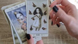 Николетта Чекколи обзор колоды карт Таро