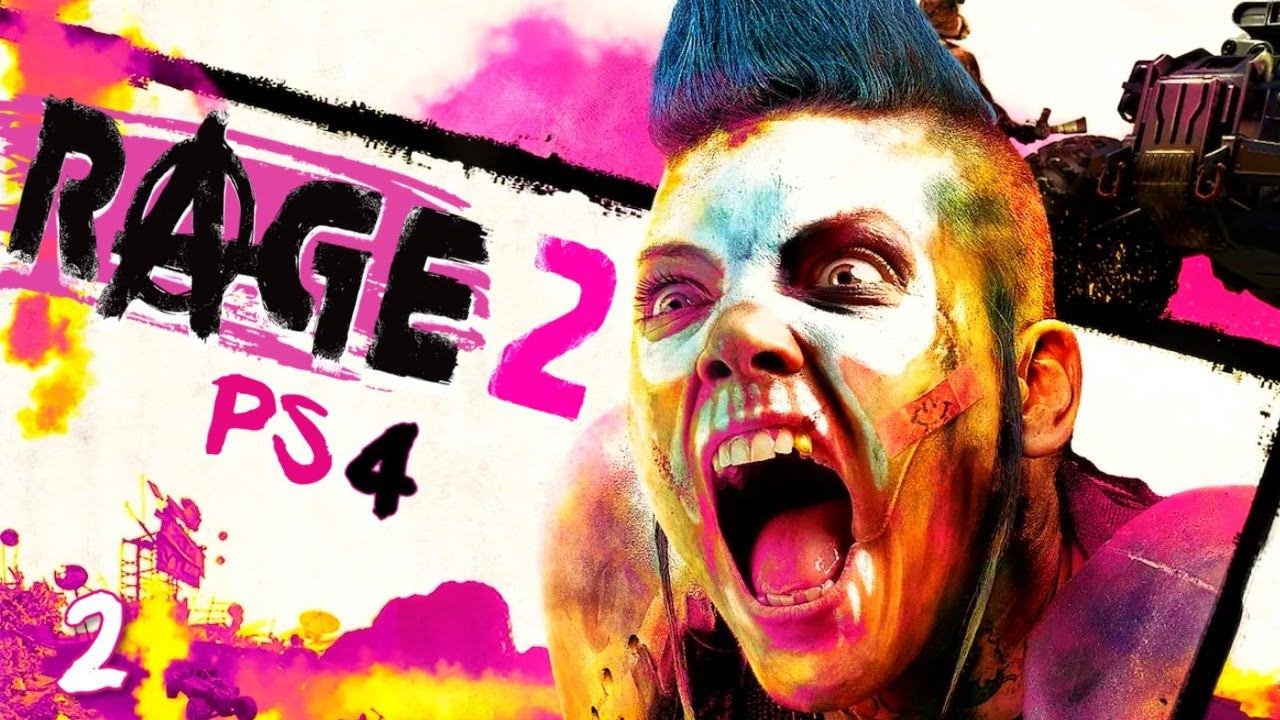 RAGE 2 Прохождение на Русском PS4 (2)