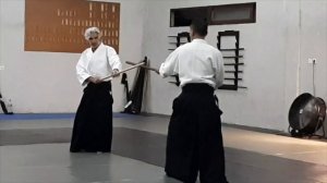 Aikido - Jo practice by Bruno Gonzalez