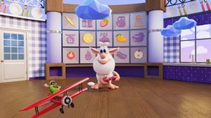 Booba 🍔 Food Puzzle: All Season 2 Episodes Compilation 🍴 Funny cartoons for kids - Booba ToonsTV