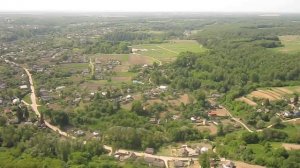 Новгород-Северский с высоты 120 метров