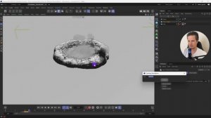 Симуляция дыма в Cinema 4d  |  Как создать шоковую волну