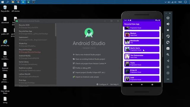 Tutorial Android RecyclerView + Kotlin #0 - Preview App смотреть онлайн