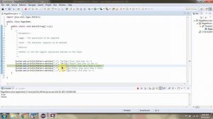 How to use matches method of Pattern class? | Java Regex | Java Regular Expressions | regex in java