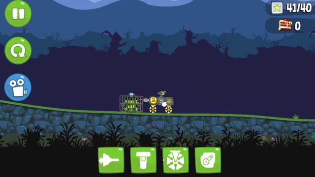 Bad Piggies - EPIC RESCUE KING PIG! смотреть онлайн