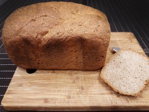 Вкусный ржано-пшеничный хлеб в хлебопечке