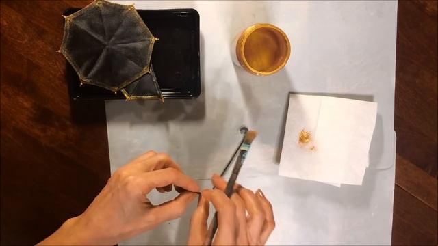 Ключница с зонтиками из кожи. DIY Key Hanger.