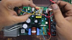 daed samsung inverter ac pcb repairing