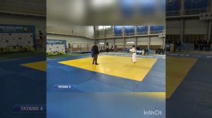 Дзюдо. Оля Терлецкая. Чемпионат Украины U18. 20.03.21.1 встреча.