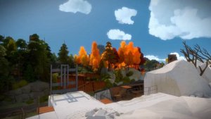 Examining 'The Witness': Pareidolia, Bayesian Art Interpretation, and Why The Tree is Full of Faces