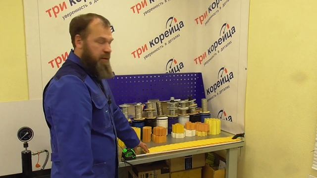 Лучшие масляные фильтры для грузовых Hyundai HD65/72/78 с двигателями D4AL/D4DB/D4DB смотреть онлайн