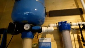 Система водоснабжения " КРАБ " ( Джилекс ) Замена реле давления на аналог, замена резиновой груши.