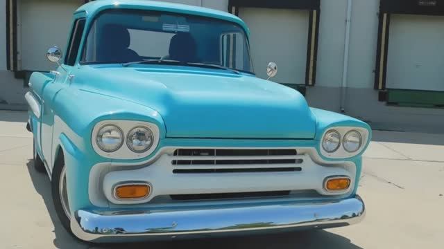 1958 Chevrolet Pickup Classic Cars смотреть онлайн