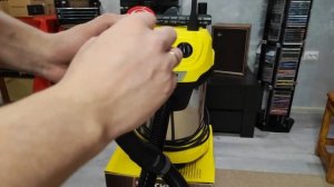 Строительный пылесос Karcher WD 3