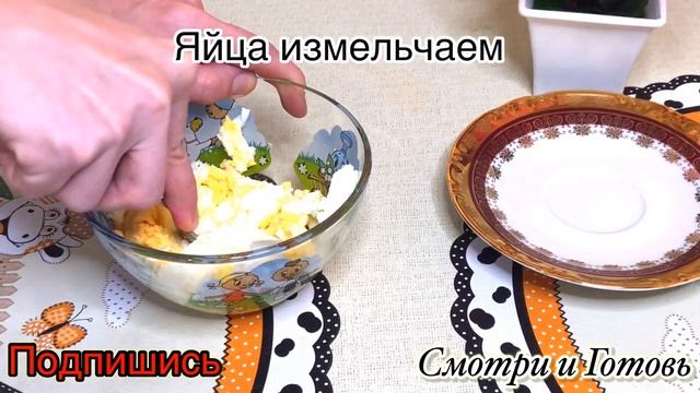 Салат из Свеклы и Тунца   Просто, но Вкусно!!!