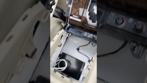 Снятие магнитолы Aplhard 2018-2020 H30 Япония