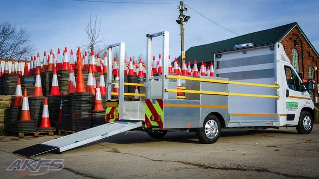 Traffic Management Vehicles in Scotland