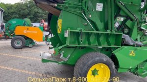1 в МИРЕ | КОРОЛЬ 21 ВЕКА | пресс-подборщик JOHN DEERE 990