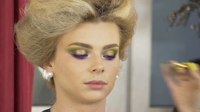 COLOR MAKEUP MASTERCLASS by Basieva Alina