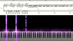 Hollow Purple (Kyoshiki "Murasaki") (Piano Tutorial)Anime”JUJUTSU KAISEN ”Gojo Satoru
