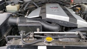 Lexus LX 470. Потекли муфты VVT-i (Ваносы).