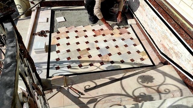 Новый дизайн вашей лестницы - мраморный кабан смотреть онлайн