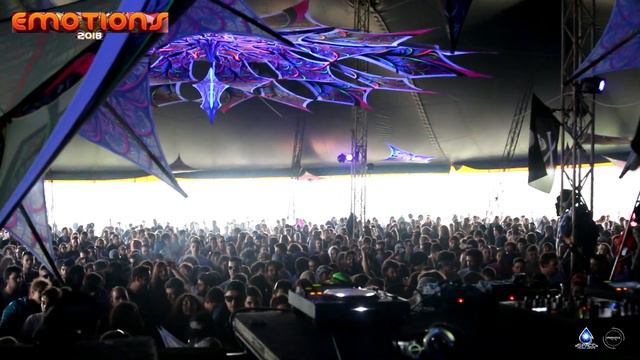 Montti Live @ Emotions 2018 (Space Music Drops) ᴴᴰ смотреть онлайн