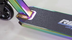 Обзор трюкового самоката Rideoo Flyby | samokat.ua