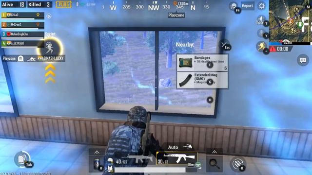 PUBG but Mobile | Random Shits !! смотреть онлайн