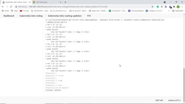 Automated Intelligent Routing and Canary Releases using Istio on Kubernetes Cluster смотреть онлайн