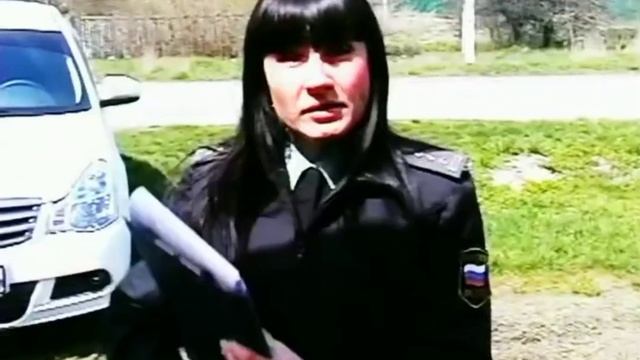 Беспредел судебного пристава при исполнении! 