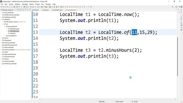 Java Day37 Date Time API Part-2 смотреть онлайн