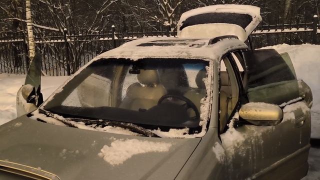 Окна авто не будут покрываться коркой льда, если сделать так! смотреть онлайн