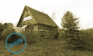 Дом в деревне Гридино