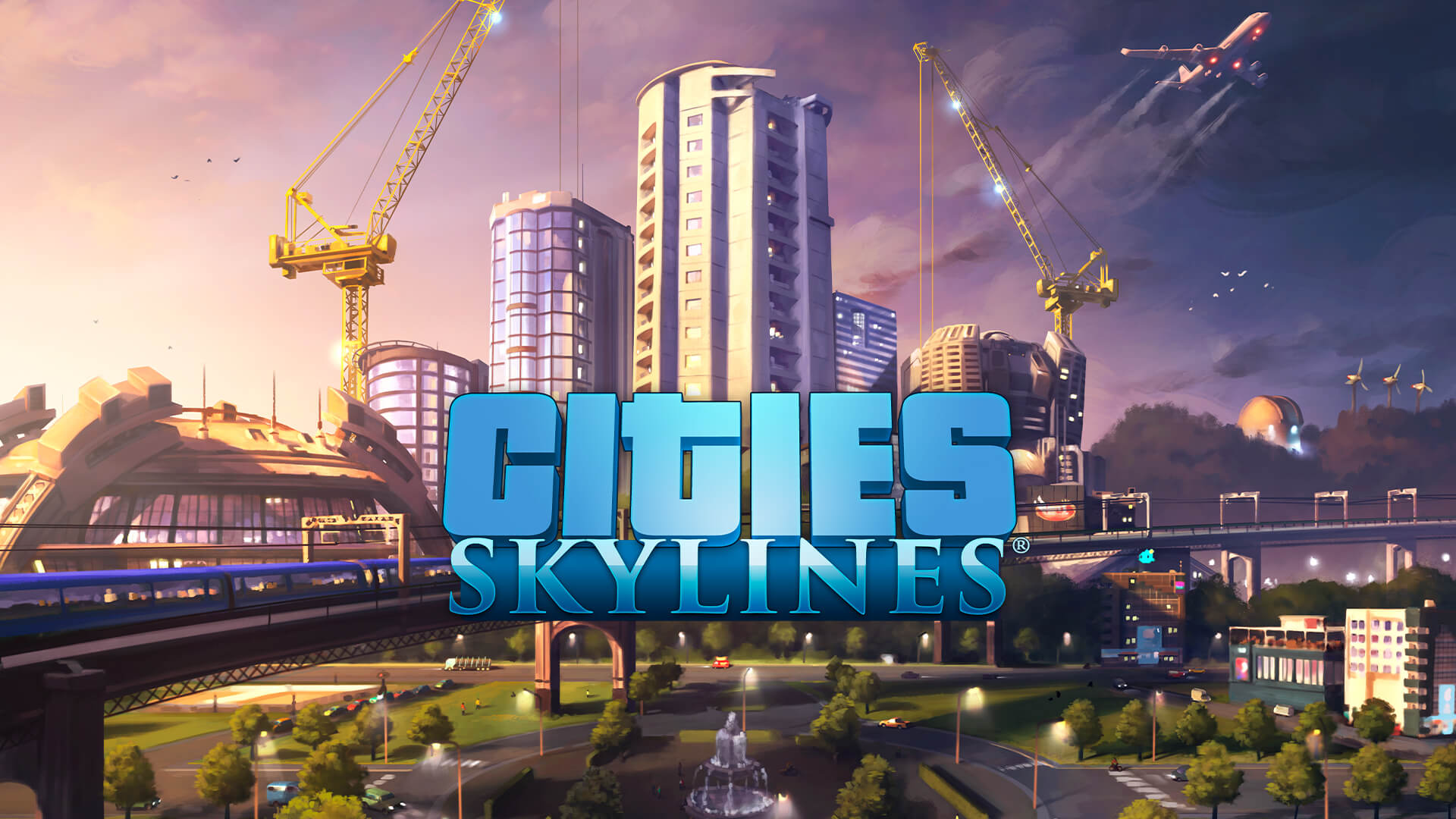 CitiesSkylines (Прохождение)№1 ГОРОД на островах.