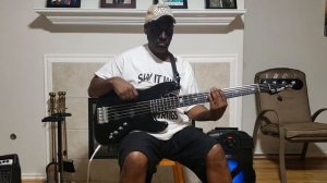 Thank you Lord Walter Hawkins bass cover