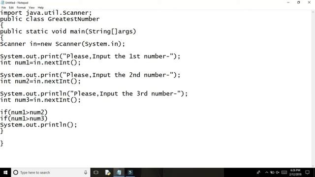 Java program to find the largest of three numbers.[CMD] смотреть онлайн