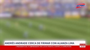 🔴🔵Serrano: Andrés Andrade es un jugador que se asocia muy bien y tiene buen remate al arco