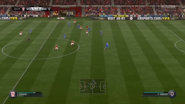 FIFA 17 | Career Mode | #3 | First Rival Game! смотреть онлайн