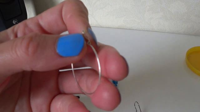 Серьги из бирюзы/ Летняя бижутерия своими руками/Дёшево и красиво!!!