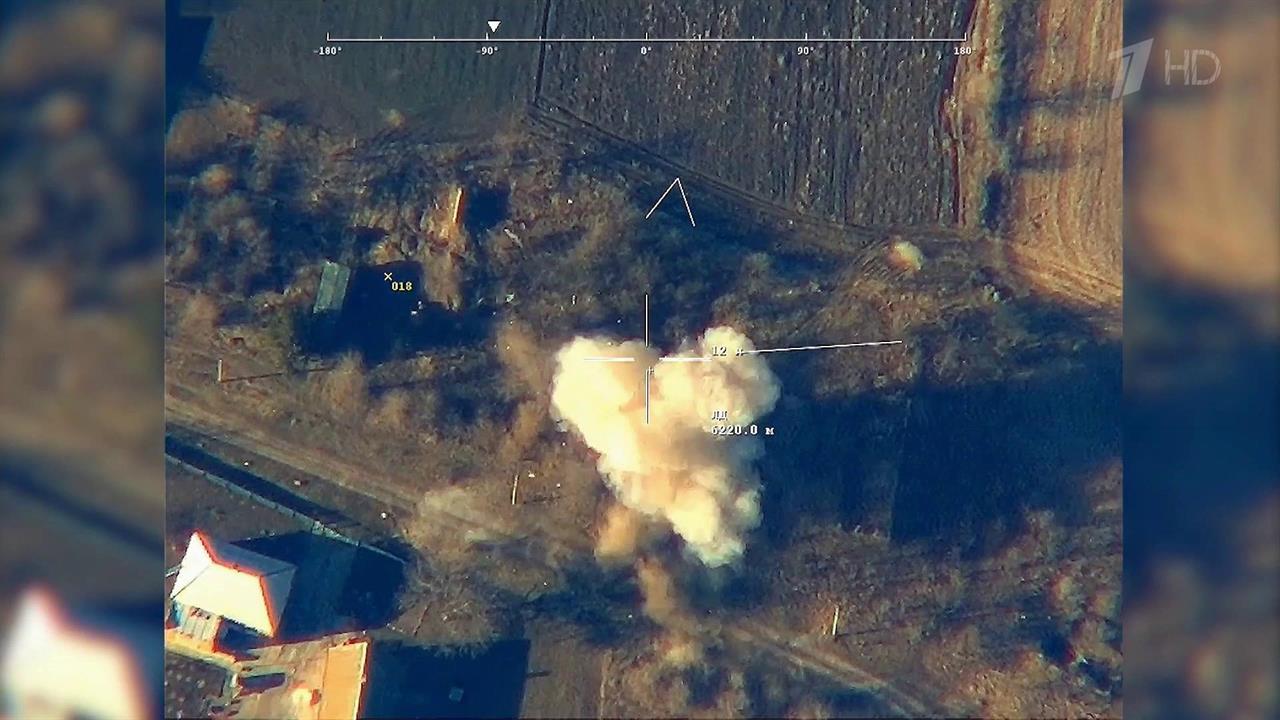 В Минобороны РФ сообщили об уничтожении скопления украинской техники в Житомирской области