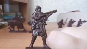 Солдатики Воины и Битвы. Барон Аделин.