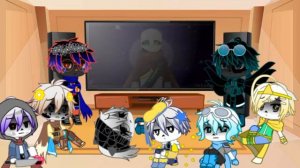 ✨Реакция AU Сансов на меме с ними(2/?)✨