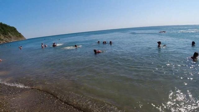 НЕПЛОХОЙ ПЛЯЖ на Черном море - Село Криница!