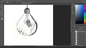 Beginner Sketching Timelapse #1 | Adobe Photoshop CC |  Wacom Tablet