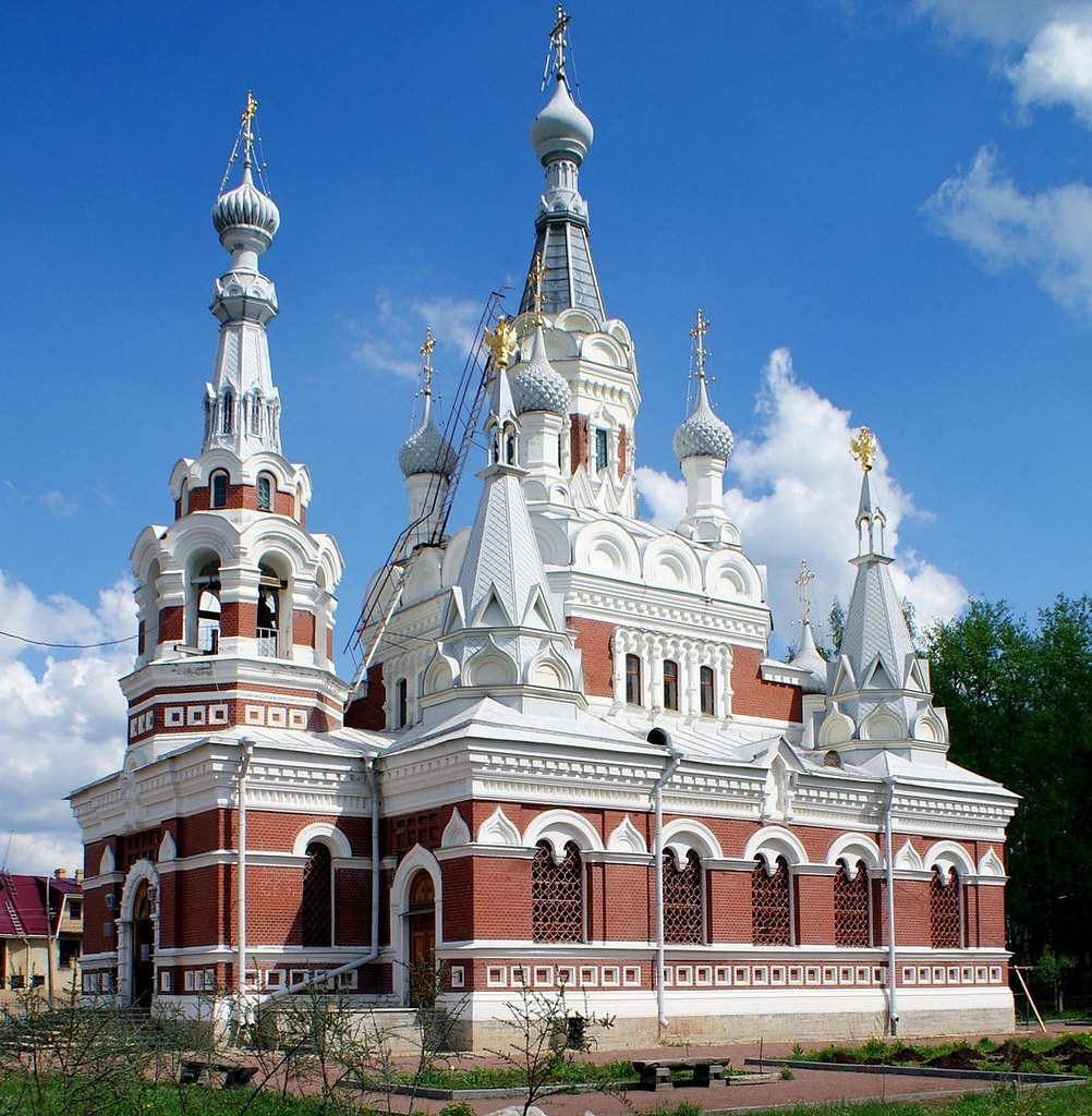 храмы санкт петербурга и области